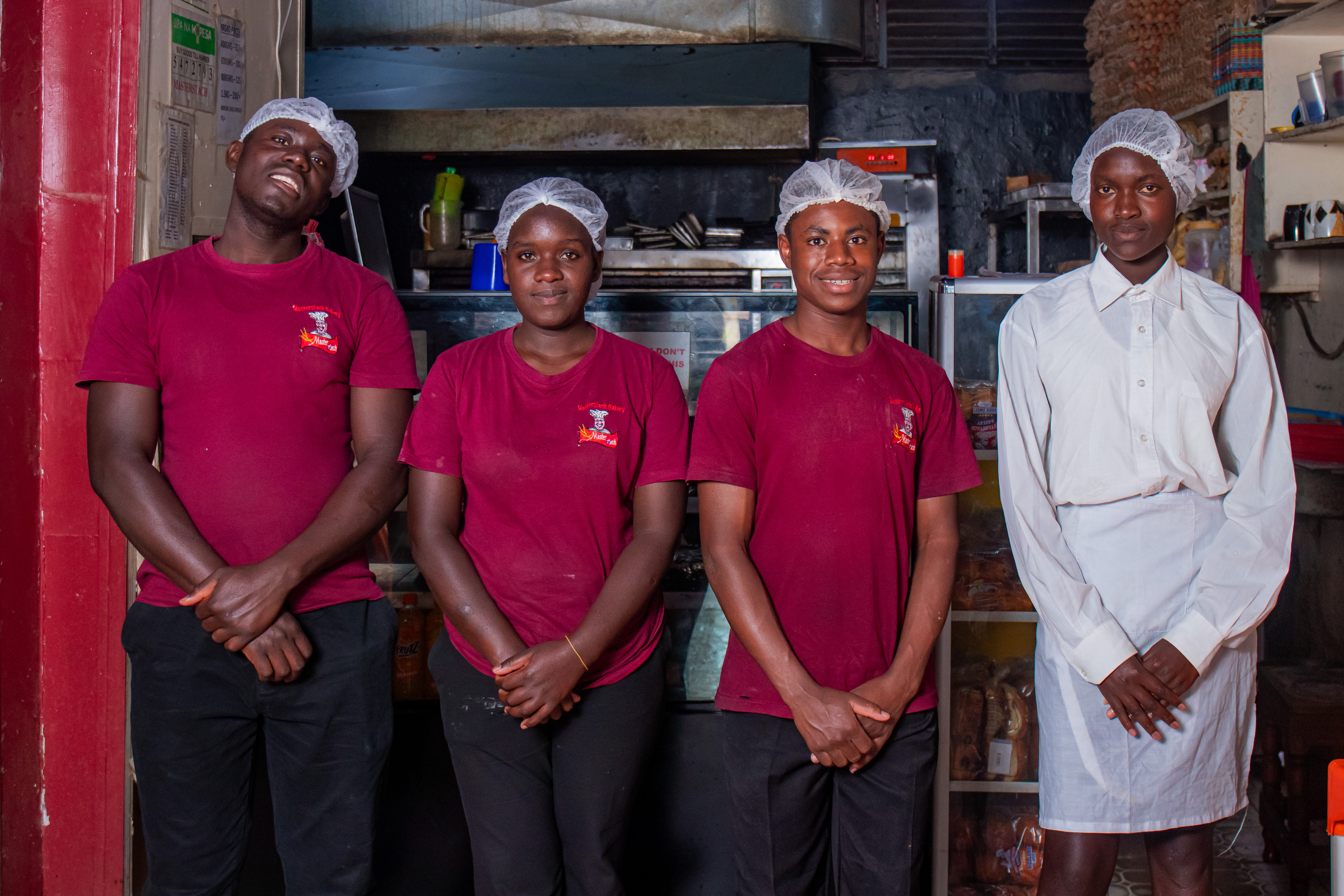 Masterstach Bakers owners and team, Ayany Junction