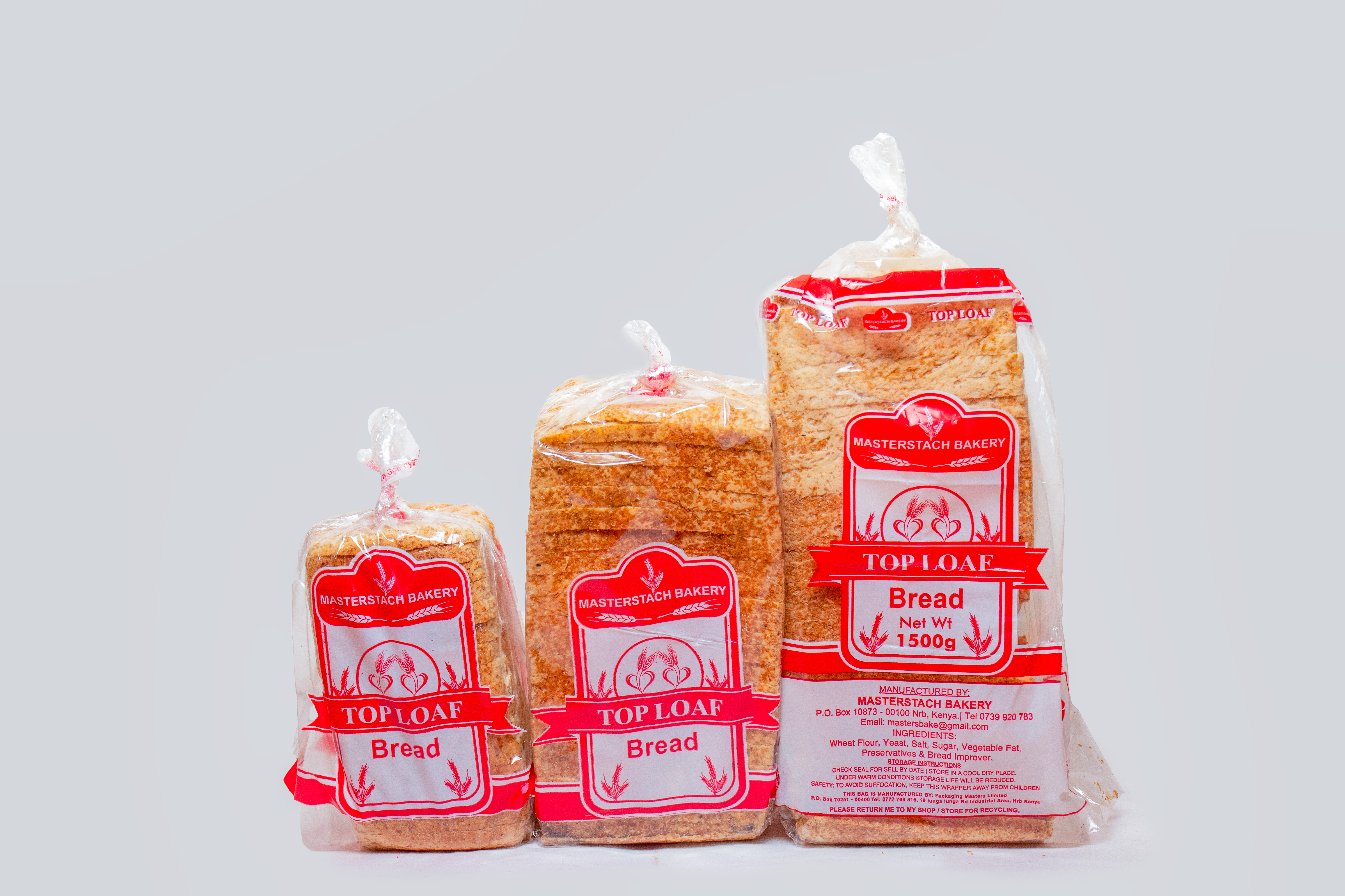 Brown bread, Masterstach Bakers