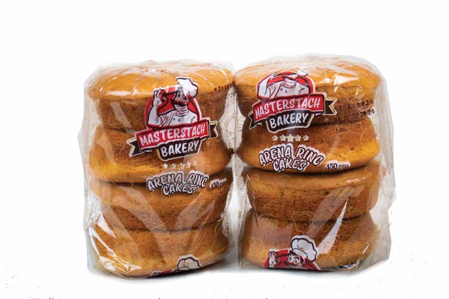 Ring cake, Masterstach Bakers