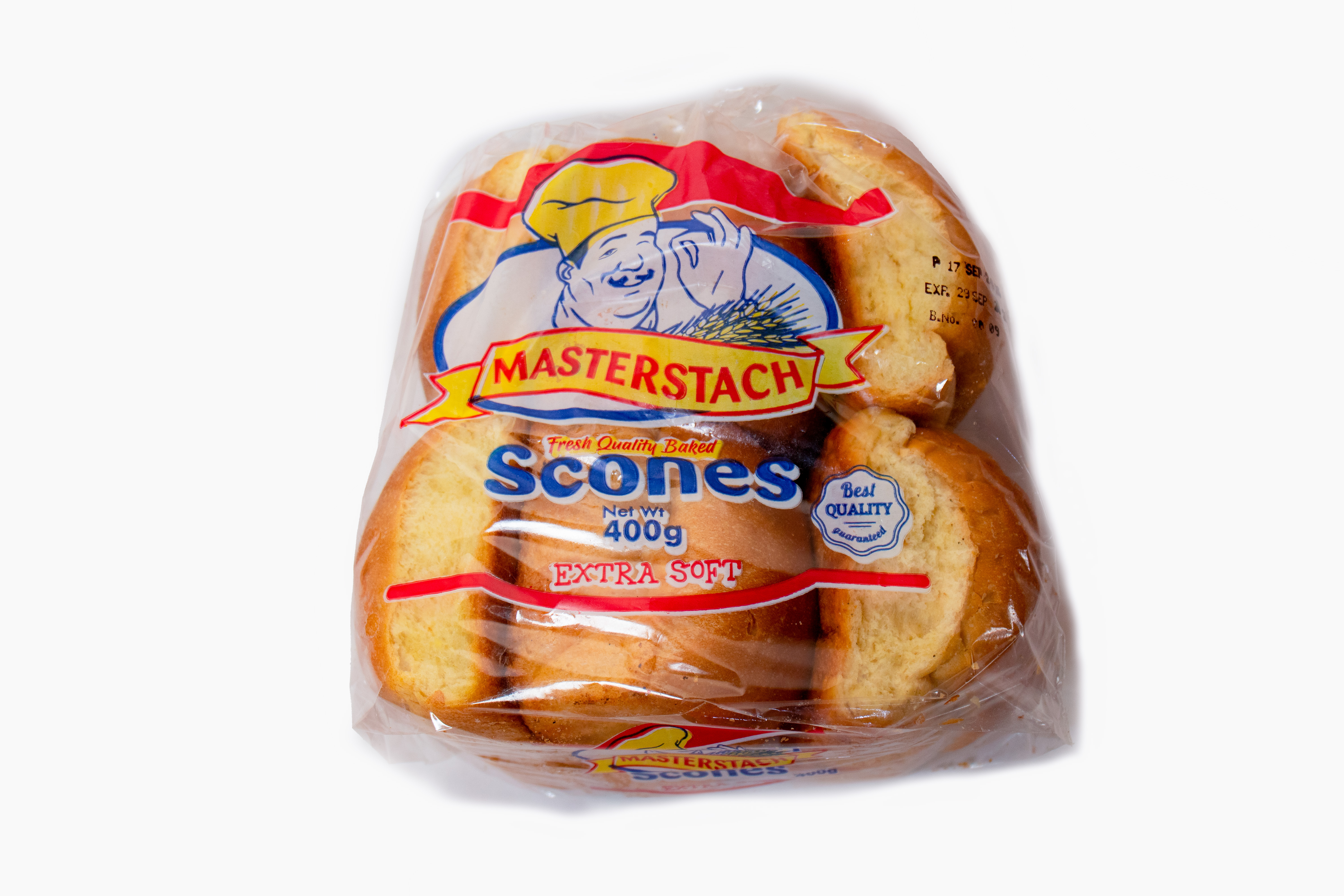 Scones, Masterstach Bakers